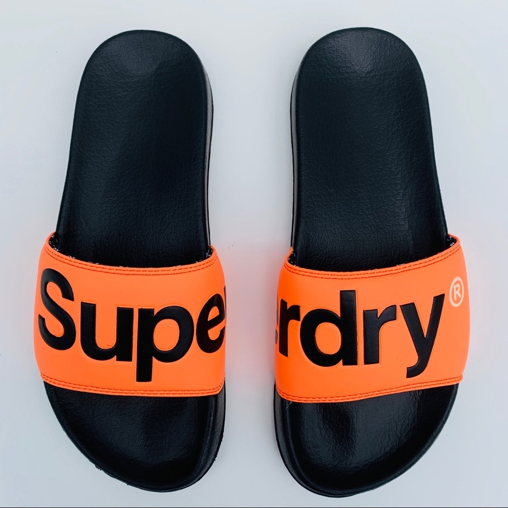 Superdry Men Pool Slide size Small (8/9)— - Picture 4 of 7
